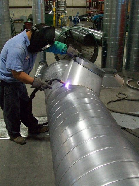 commercial sheet metal round duct fabrication in charllote|spiral ducts for sale.